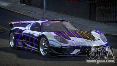 Porsche 918 GS-U S9 para GTA 4