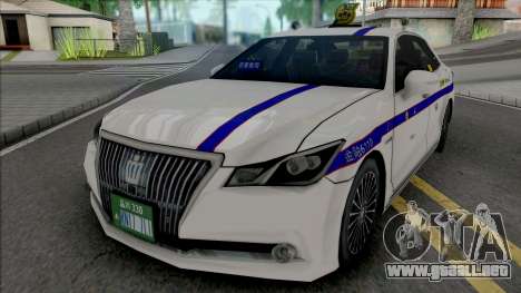 Toyota Crown Majesta 2014 Private Taxi para GTA San Andreas