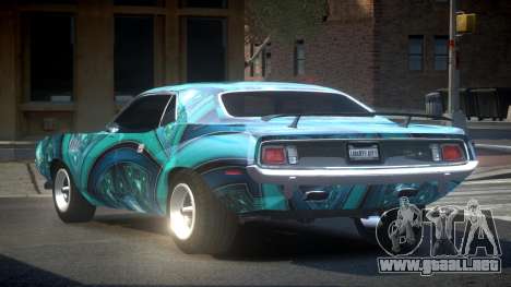 Plymouth Cuda PSI-U S3 para GTA 4