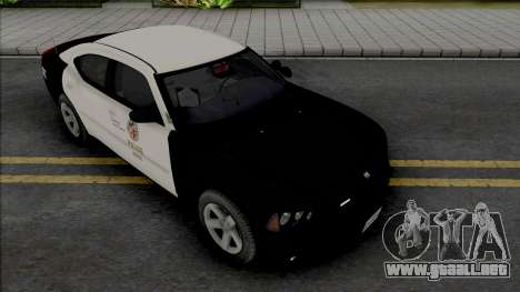 Dodge Charger 2007 LAPD GND para GTA San Andreas