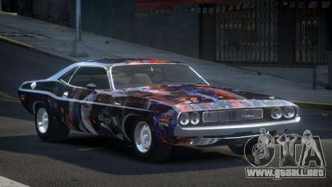 Dodge Challenger U-Style S5 para GTA 4