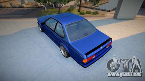 BMW M6 E24 CSi para GTA San Andreas