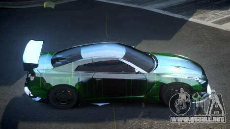 Nissan GT-R G-Tuning S6 para GTA 4