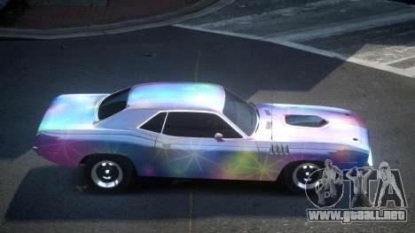 Plymouth Cuda PSI-U S10 para GTA 4