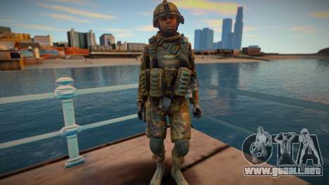 Call Of Duty Modern Warfare skin 9 para GTA San Andreas