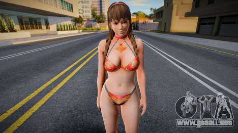 Hitomi Venus Valkyrie (good skin) para GTA San Andreas