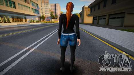 Kasumi Sexy Jeans para GTA San Andreas