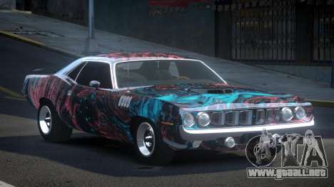 Plymouth Cuda PSI-U S9 para GTA 4