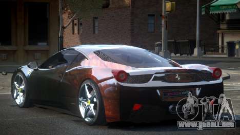 Ferrari 458 GT Italia S7 para GTA 4