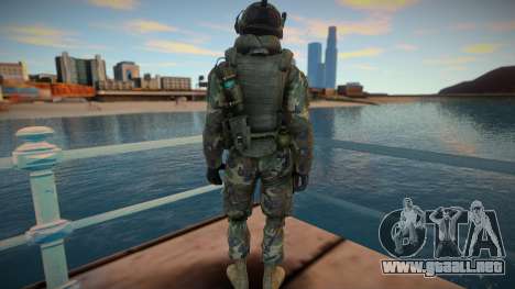 Call Of Duty Modern Warfare 2 - Battle Dress 3 para GTA San Andreas