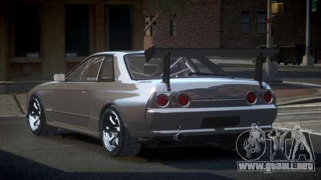 Nissan Skyline R32 BS Qz para GTA 4