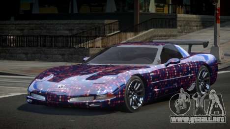 Chevrolet Corvette SP C5 S7 para GTA 4