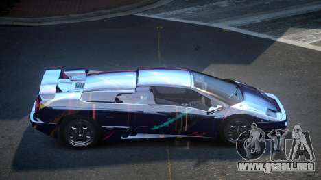 Lamborghini Diablo U-Style S4 para GTA 4