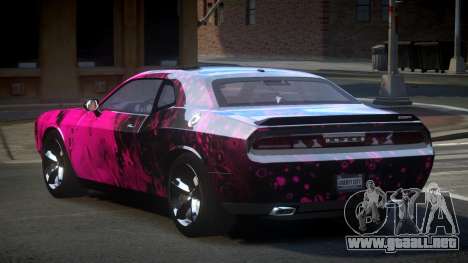 Dodge Challenger SRT US S2 para GTA 4