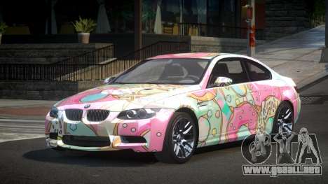 BMW M3 E92 Qz S9 para GTA 4