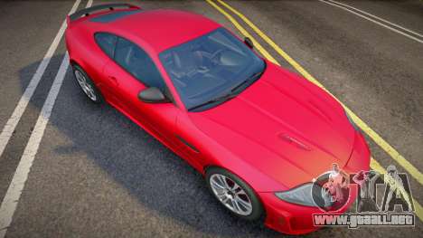 Jaguar XKRS-GT 2012 para GTA San Andreas