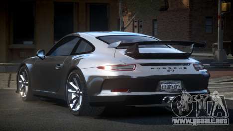 Porsche 911 GT Custom para GTA 4