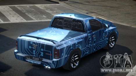 Dodge Ram BS-U S4 para GTA 4