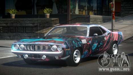 Plymouth Cuda PSI-U S9 para GTA 4