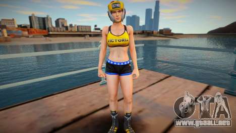 Dead Or Alive 5 - Mila (Costume 4) 12 para GTA San Andreas