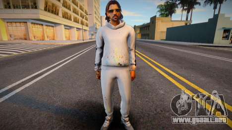 Dimitri Vegas para GTA San Andreas