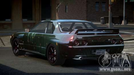 Nissan Skyline R32 Qz S5 para GTA 4