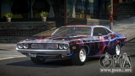 Dodge Challenger U-Style S5 para GTA 4