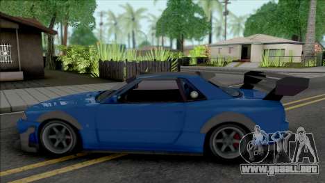 GTA V Annis Elegy Retro v3 para GTA San Andreas