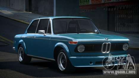 BMW 2002 Turbo Qz para GTA 4