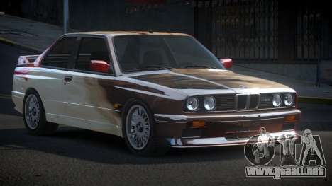 BMW M3 E30 GST U-Style PJ10 para GTA 4