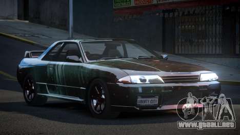 Nissan Skyline R32 Qz S5 para GTA 4