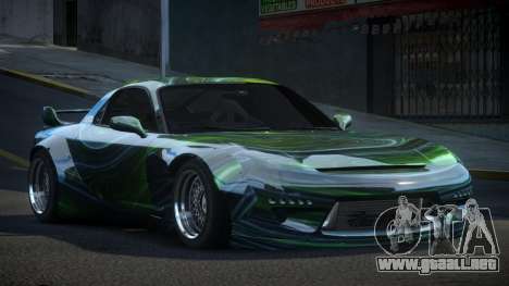 Mazda RX-7 G-Tuning S6 para GTA 4