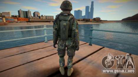 Call Of Duty Modern Warfare 2 - Battle Dress 14 para GTA San Andreas