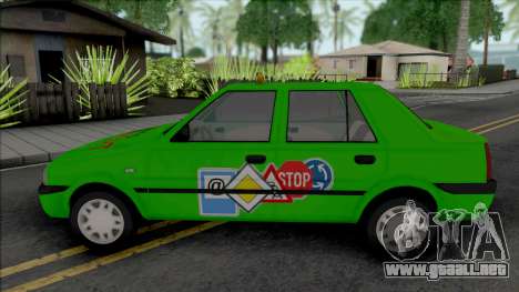 Dacia Solenza Driving School para GTA San Andreas