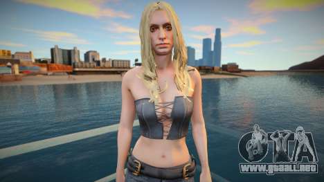 Trish para GTA San Andreas