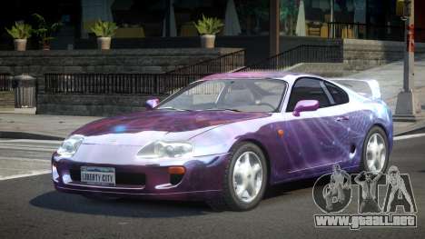 Toyota Supra GS-U S6 para GTA 4