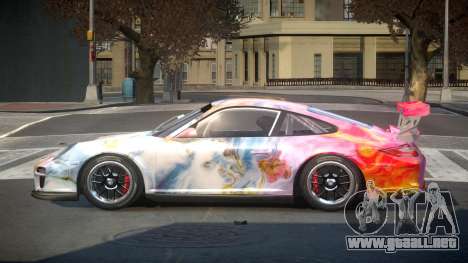 Porsche 997 GT S7 para GTA 4