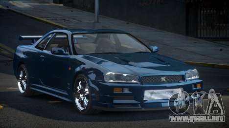 Nissan Skyline R34 BS Qz para GTA 4