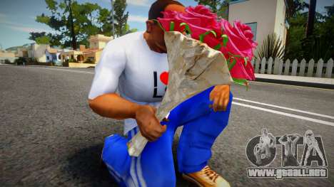 HQ Flowers para GTA San Andreas