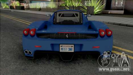 Ferrari Enzo 2002 [VehFuncs] para GTA San Andreas