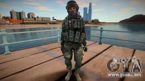 Call Of Duty Modern Warfare 2 - Battle Dress 6 para GTA San Andreas