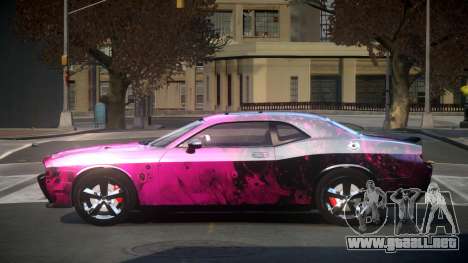 Dodge Challenger SRT US S2 para GTA 4