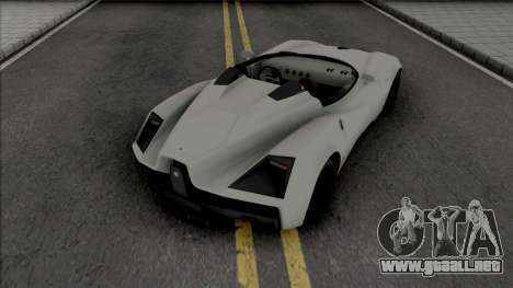 Spada Codatronca Barchetta 2011 para GTA San Andreas