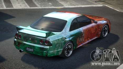 Nissan Skyline R33 PS-I S4 para GTA 4