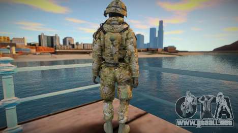 Call Of Duty Modern Warfare 2 - Multicam 1 para GTA San Andreas