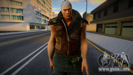 Bryan Barbarian para GTA San Andreas