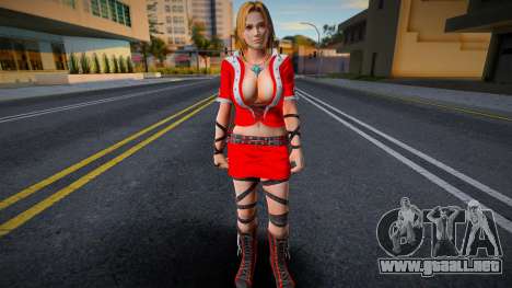 Dead Or Alive 5 - Tina Armstrong (Costume 4) 4 para GTA San Andreas