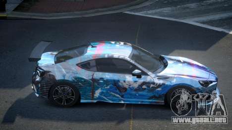 Subaru BRZ Qz S5 para GTA 4