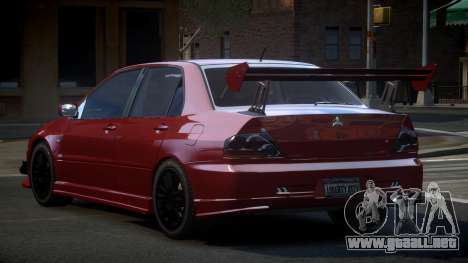 Mitsubishi Lancer Evolution VIII PSI para GTA 4