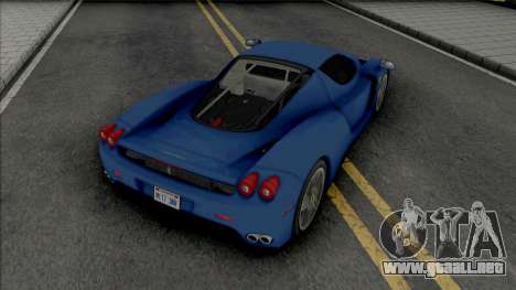 Ferrari Enzo 2002 [VehFuncs] para GTA San Andreas